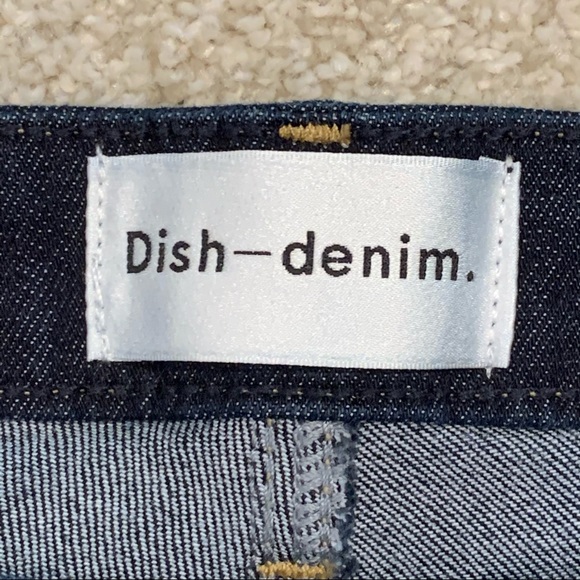 Dish Denim Straight &‎ Narrow Dark Wash Jeans 28 - Picture 4 of 13